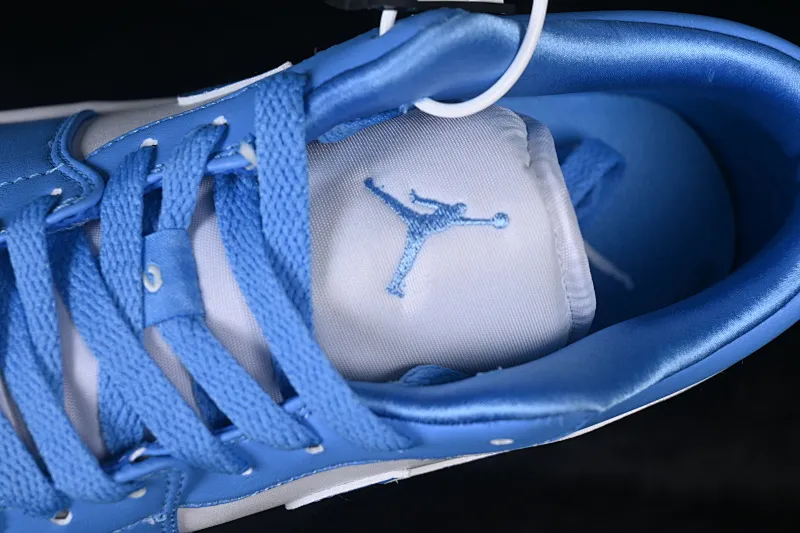 All categories Air Jordan Jordan series basketball shoes Air Jordan 1 Low Air Jordan 1 Low AJ1 Joe 1 North Carolina blue low-top cultural and leisure sports sneakers AO9944-441